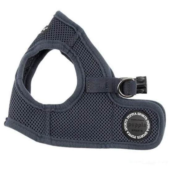 Puppia Soft Jacket Harness (B) - Grey