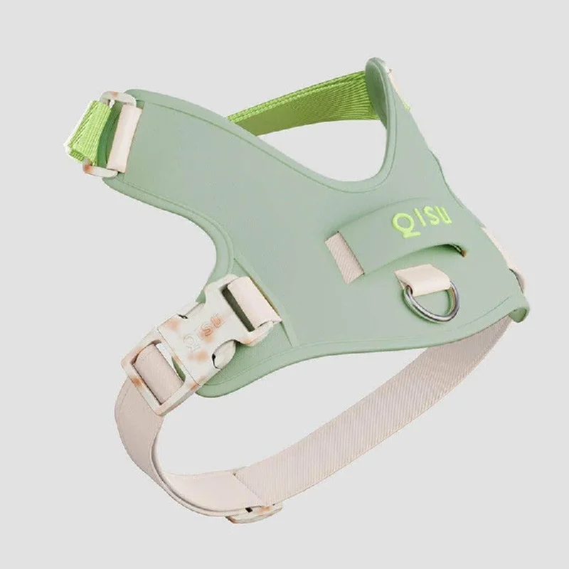 Qisu | Hug Dog Harness - Mint