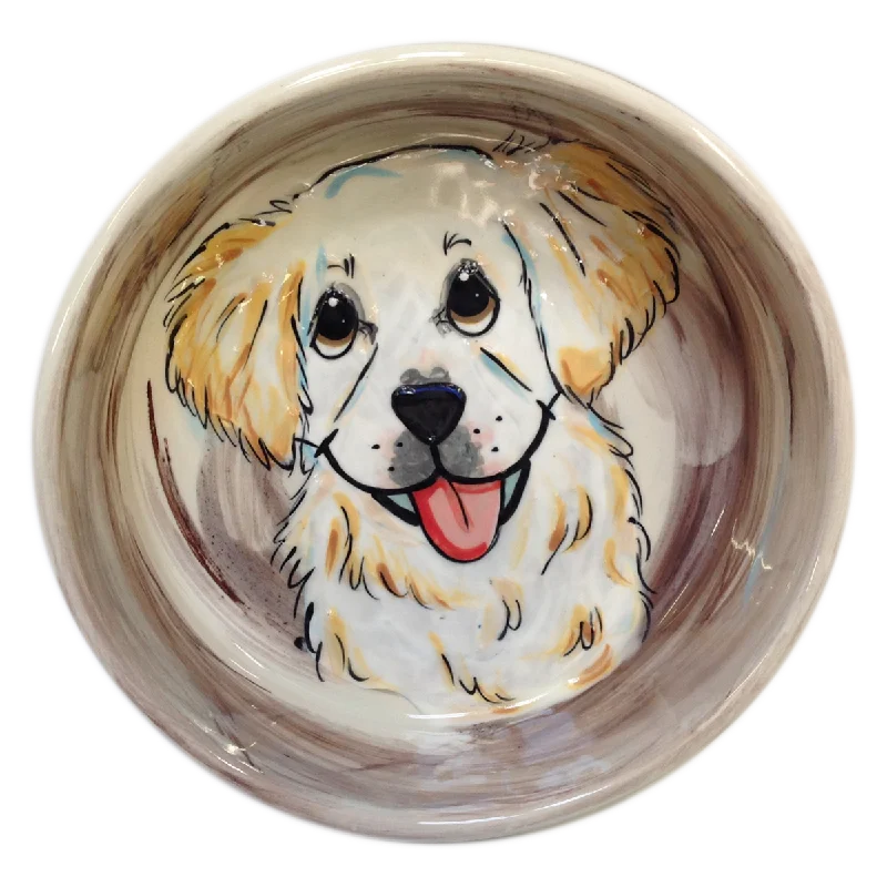 Retriever | Ceramic Dog Bowl