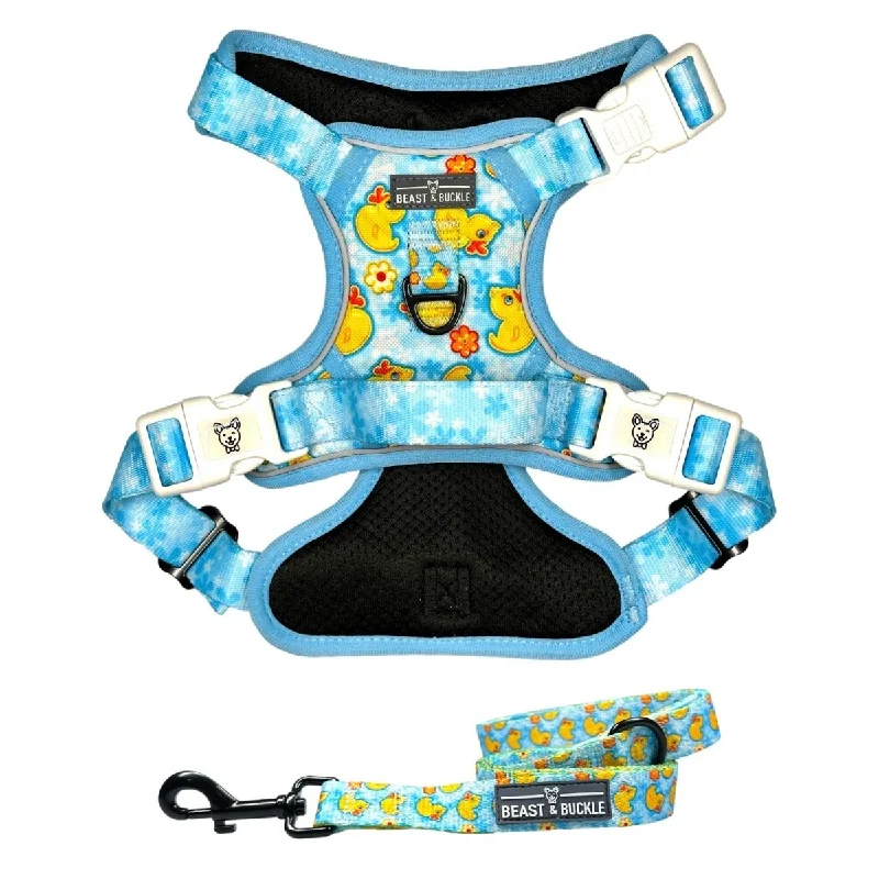 Rubber Ducky No Pull Harness Bundle