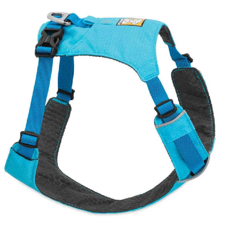 Ruffwear Hi & Light Lightweight Low-Profile Dog Harness (Blue Atoll)