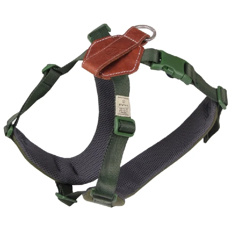 Sputnik Comfort Dog Harness (Green)