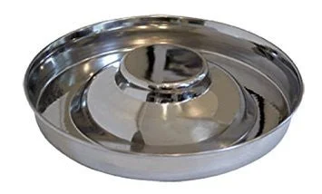 Advence Pet Stainless - Flying Saucer Puppy Tray 11 inch