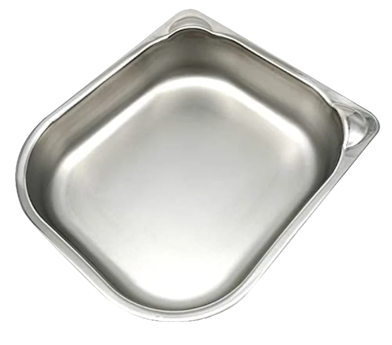 Cat Mate / Closer Pets - Stainless Steel Bowl Inserts x 2 for One- and Two-meal Automatic Pet Feeders (402)