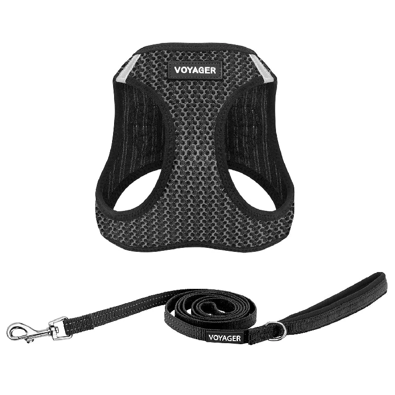 Step-in Air Harness & Leash Set