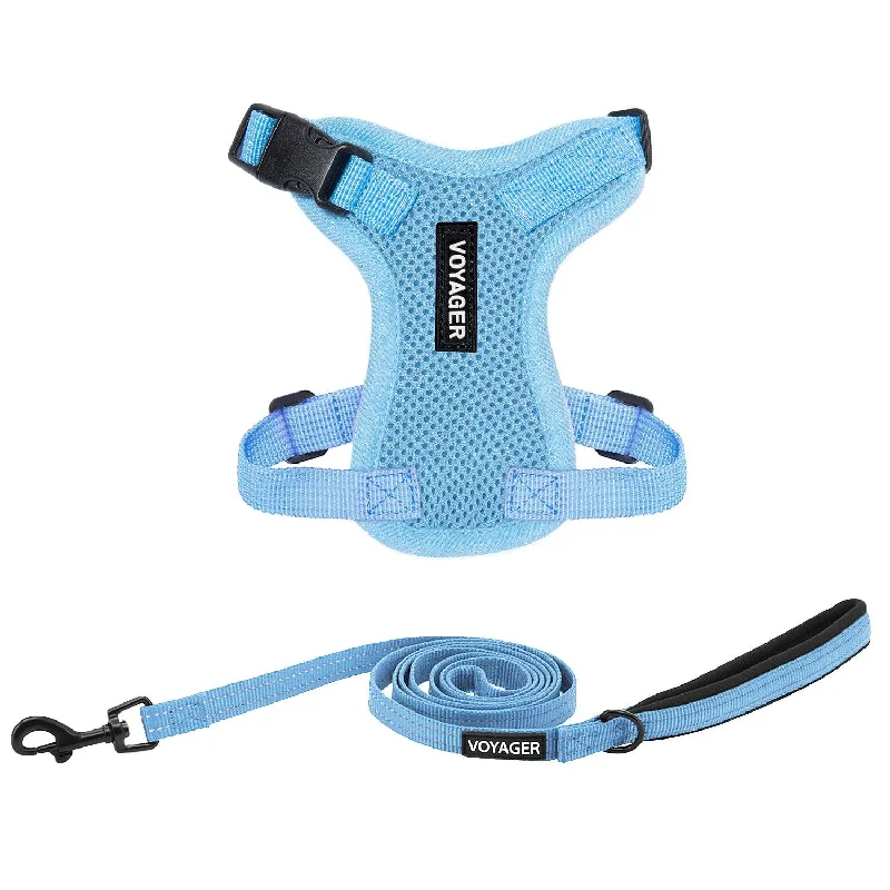 Step-In Lock Harness & Leash Set for Cats: Safe & Stylish