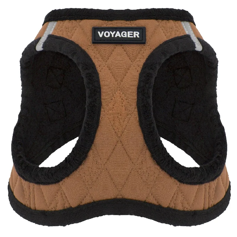 Step-In Plush Quilted Pet Harness