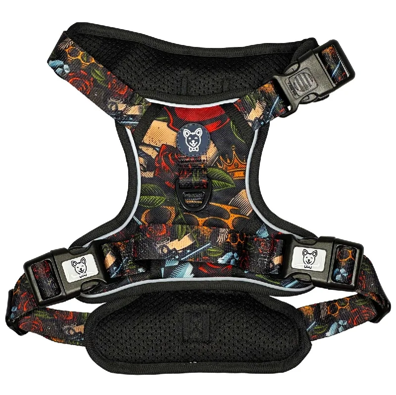 Tattoo No Pull Dog Harness