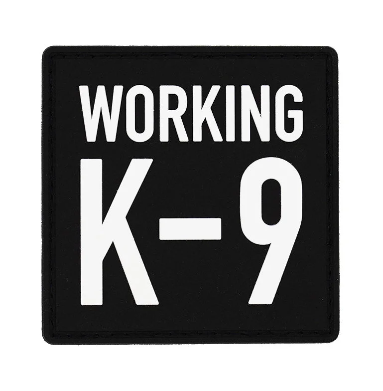 Working K9 Patch (2.75" x 2.75")