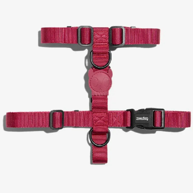 Zee.Dog Dog H-Harness (Bordeau)