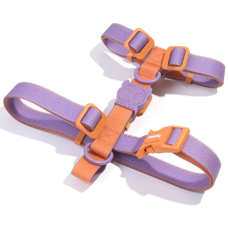 Zee.Dog Neopro Dog H-Harness (Iris)