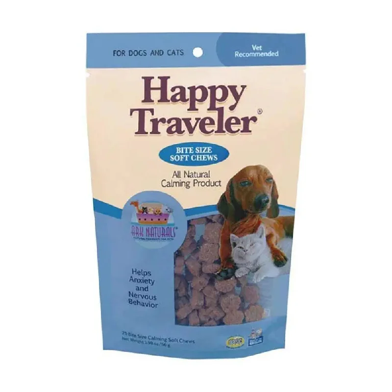 Ark Naturals® Happy Traveller Soft Chews for Cat & Dog 8 Oz