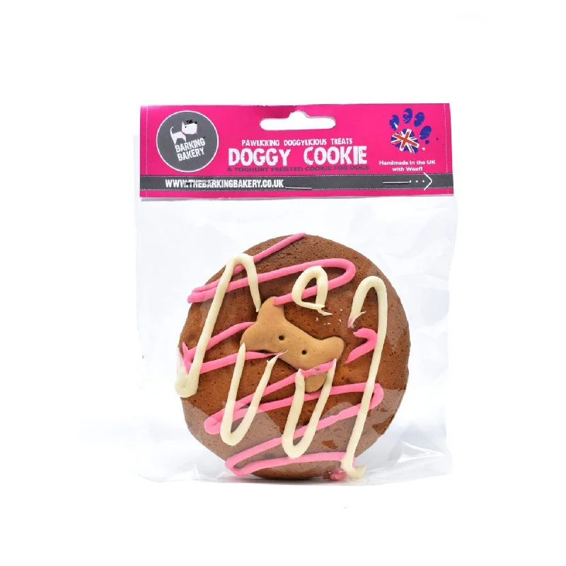 Barking Bakery Vanilla and Carob Cookie 60g