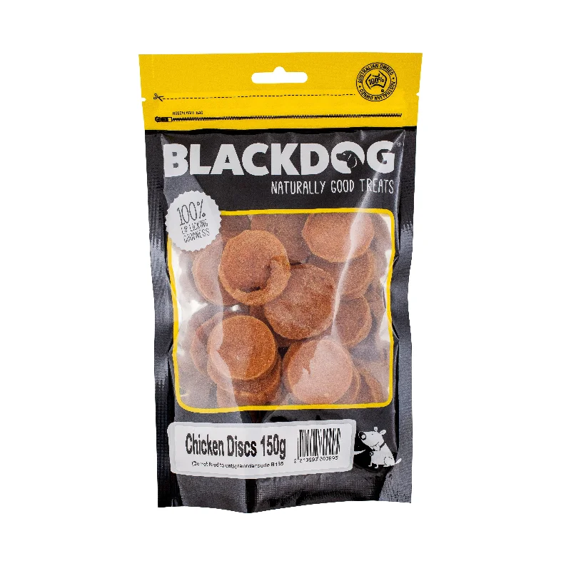 Blackdog Chicken Discs Dog Treat 150g