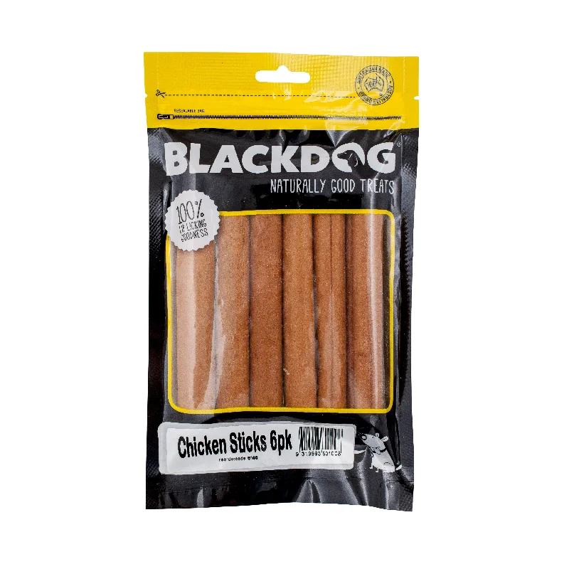 Blackdog Chicken Sticks Dog Treat 6 Pack