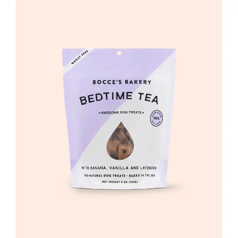 Bocce's Bakery Bedtime Tea 5oz Biscuits Dog Treats