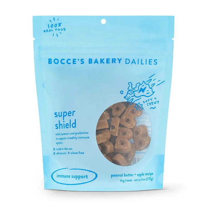 Bocce's Bakery Dailies Super Shield 6oz Soft & Chewy Dog Treats