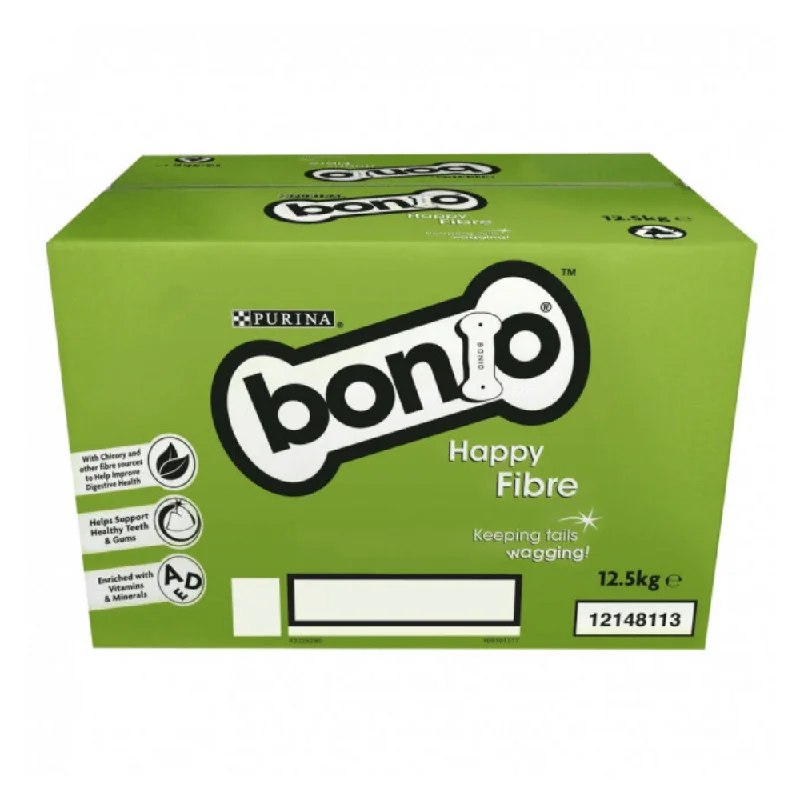 Bonio Happy Fibre Dog Treats 12.5kg