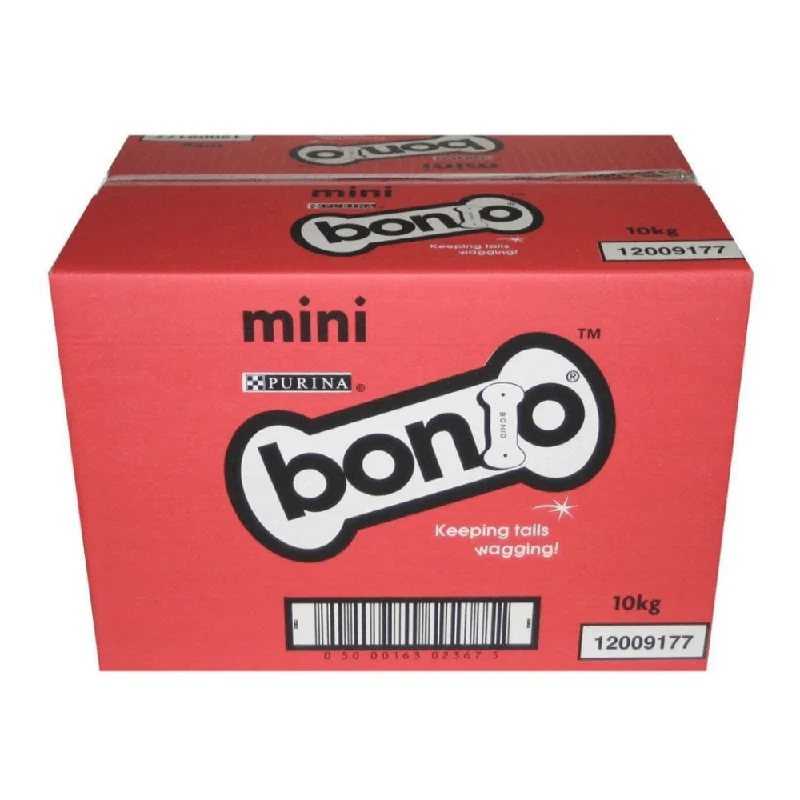 Bonio Mini Dog Biscuits 10kg