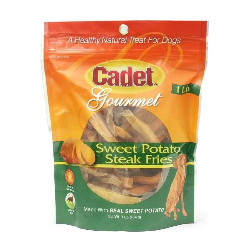 Cadet® Sweet Potato Steak Fries Dog Treats 1 Lbs