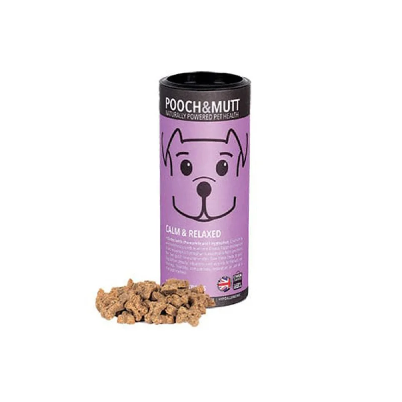 Pooch & Mutt Calm & Relaxed Dog Treats 125g