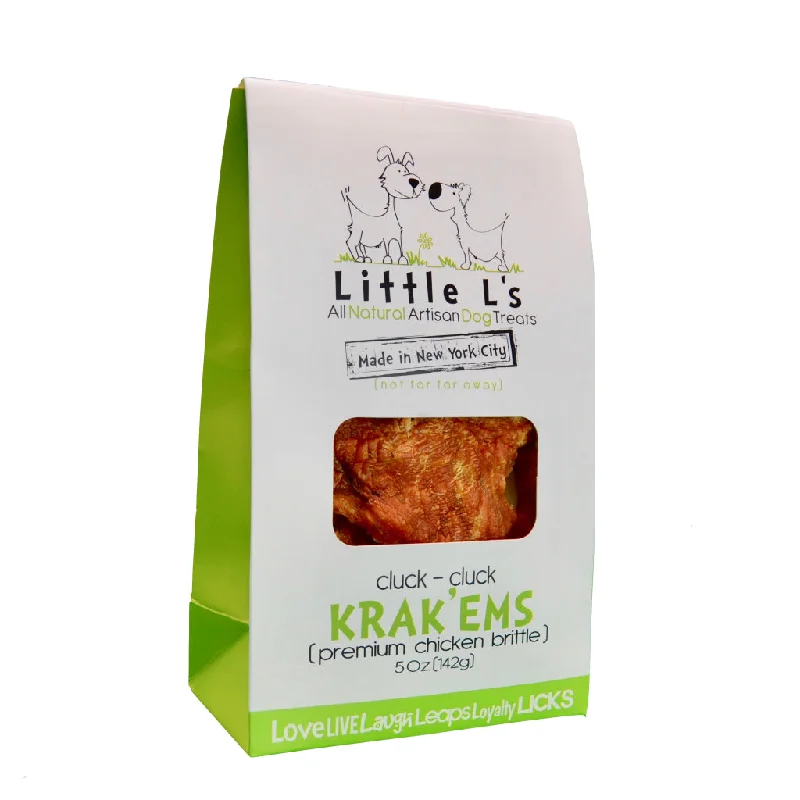 Cluck-Cluck Krak'ems (Chicken Brittle for Dogs)