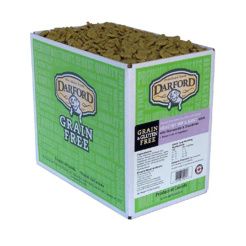 Darford® Grain Free Healthy Hip & Joint Minis Functionals Dog Treats 15 Lbs