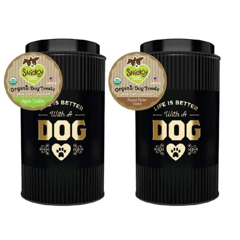 Etta Says! Gift Tin Dog Treats Peanut Butter 1ea/6 oz