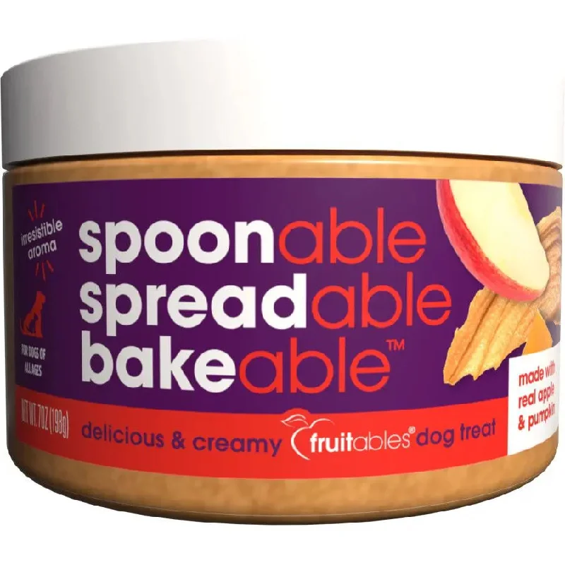 Fruitables Spreadables Creamy Dog Treat 7 oz