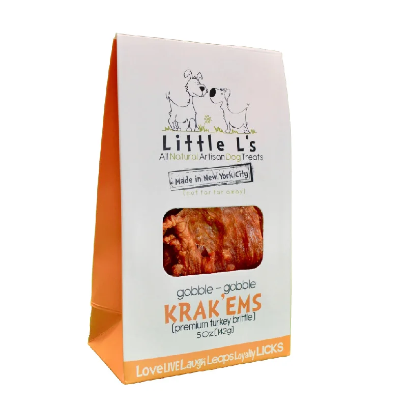 Gobble-Gobble Krak'ems (Turkey Brittle for Dogs)