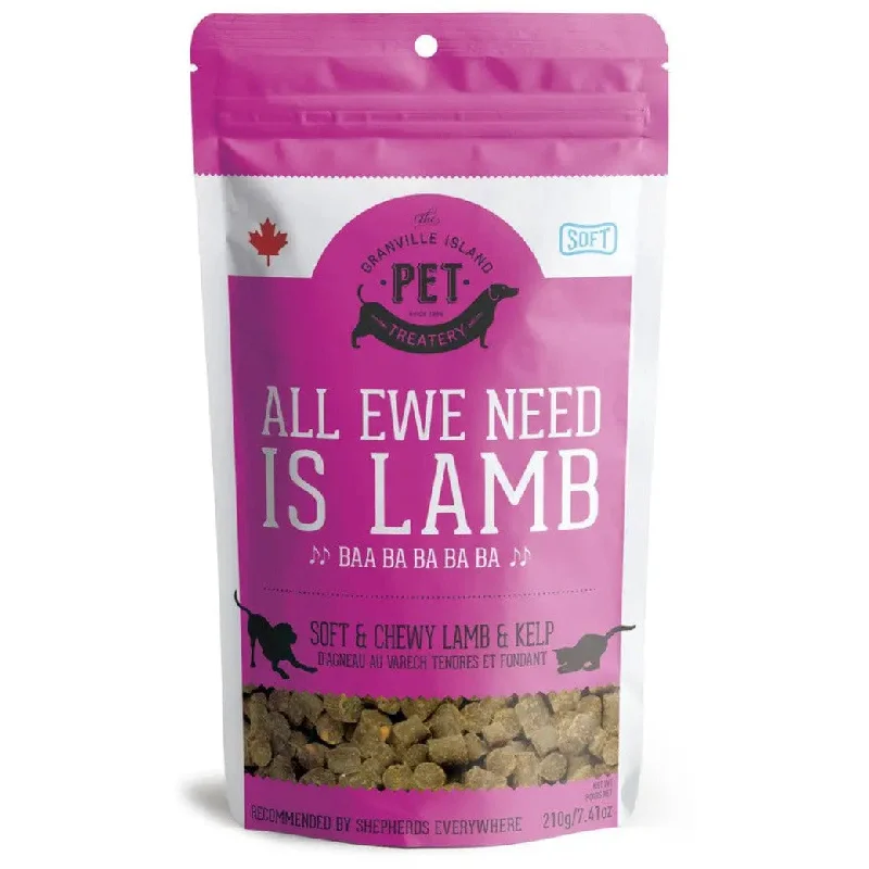 Granville All Ewe Need is Lamb Soft and Chewy Dog Treat