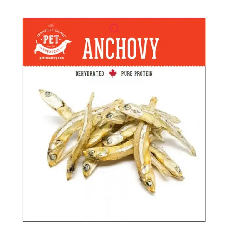 Granville Anchovy Dehydrated Dog Treats