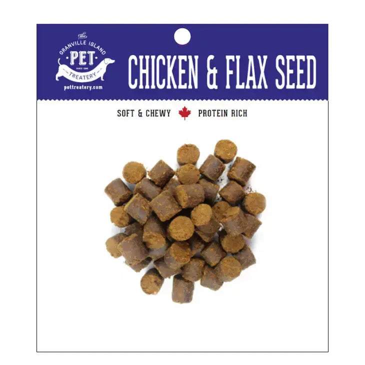 Granville Chicken & Flax Seed  Soft & Chewy Dog Treats