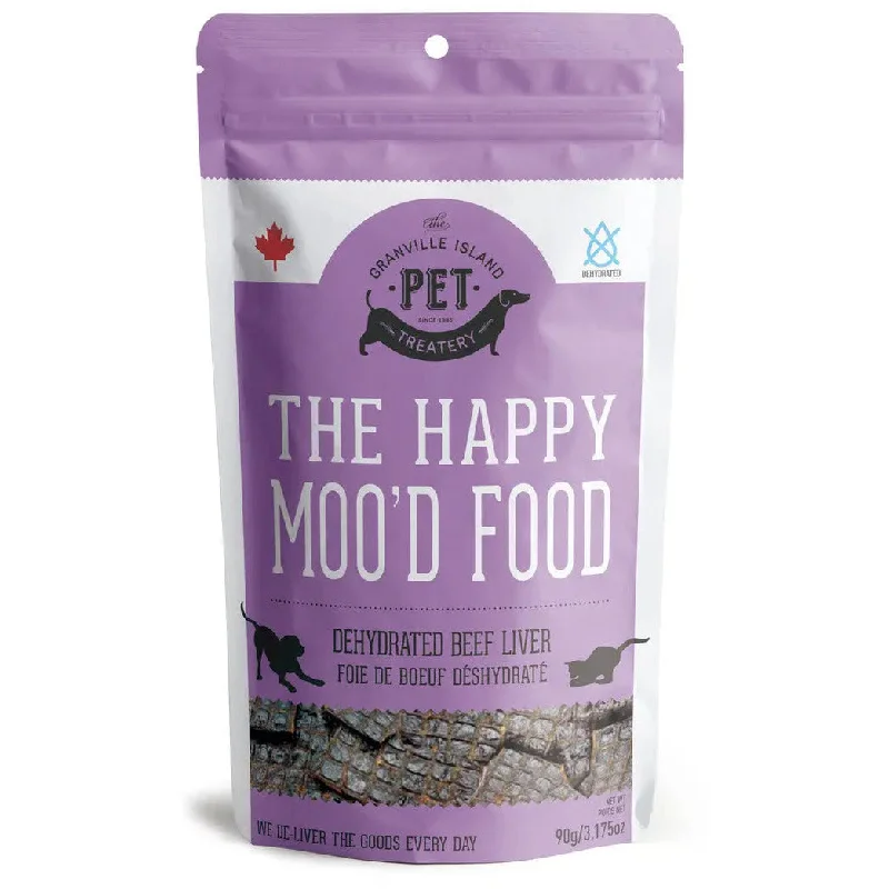 Granville Happy Moo'D Food Dehydrated Beef Liver Dog Treat