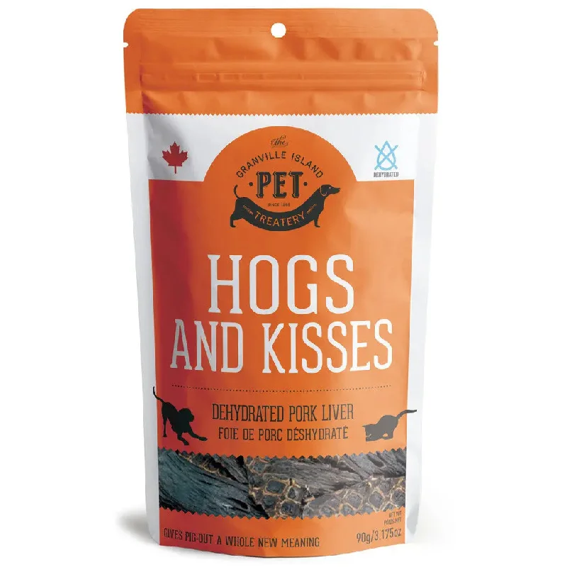 Granville Hogs and Kisses Dehydrated Pork Liver Dog Treat