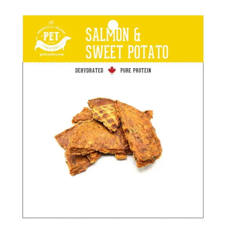 Granville Salmon & Sweet Potato  Dehydrated Dog Treats