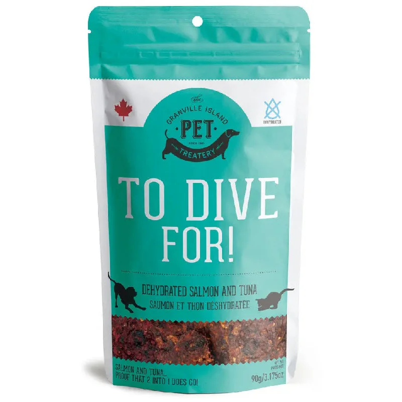 Granville To Dive For! Dehydrated Salmon & Tuna Dog Treat