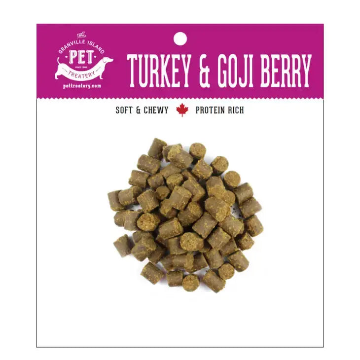 Granville Turkey & Goji Berry Soft & Chewy Dog Treats