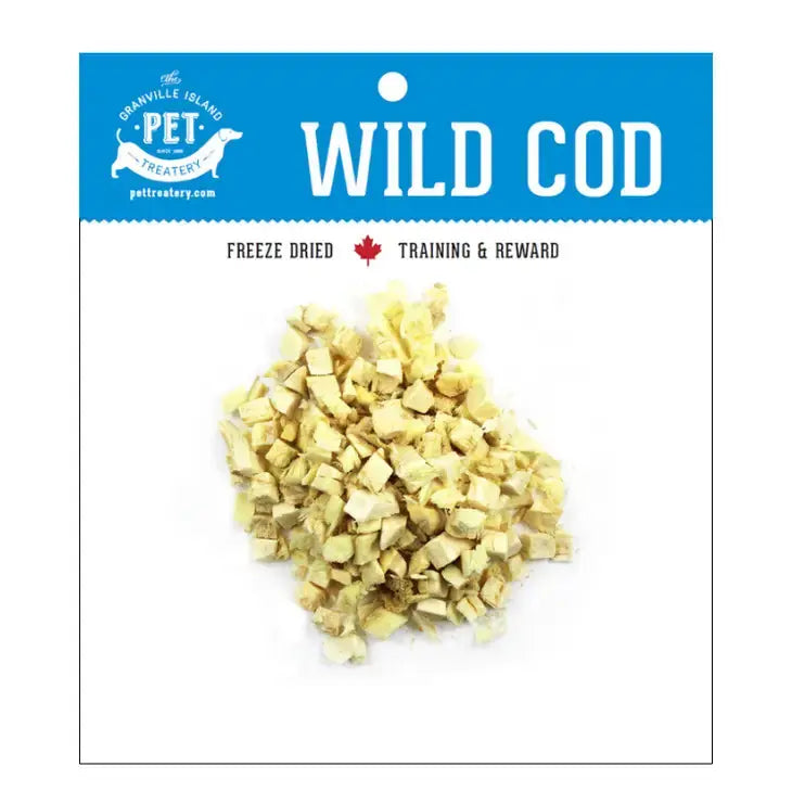 Granville Wild Cod  Freeze Dried Dog Treats