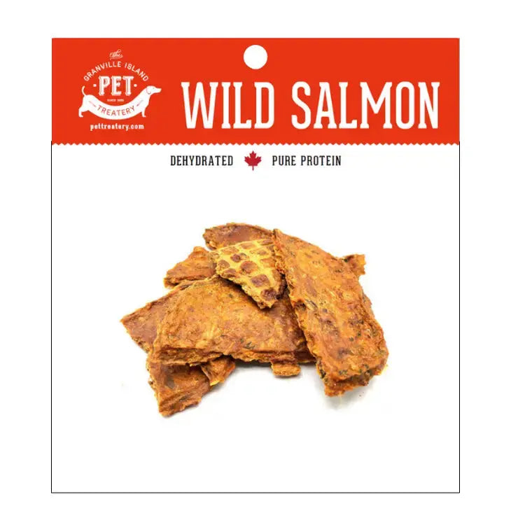 Granville Wild Salmon Dehydrated Dog Treats