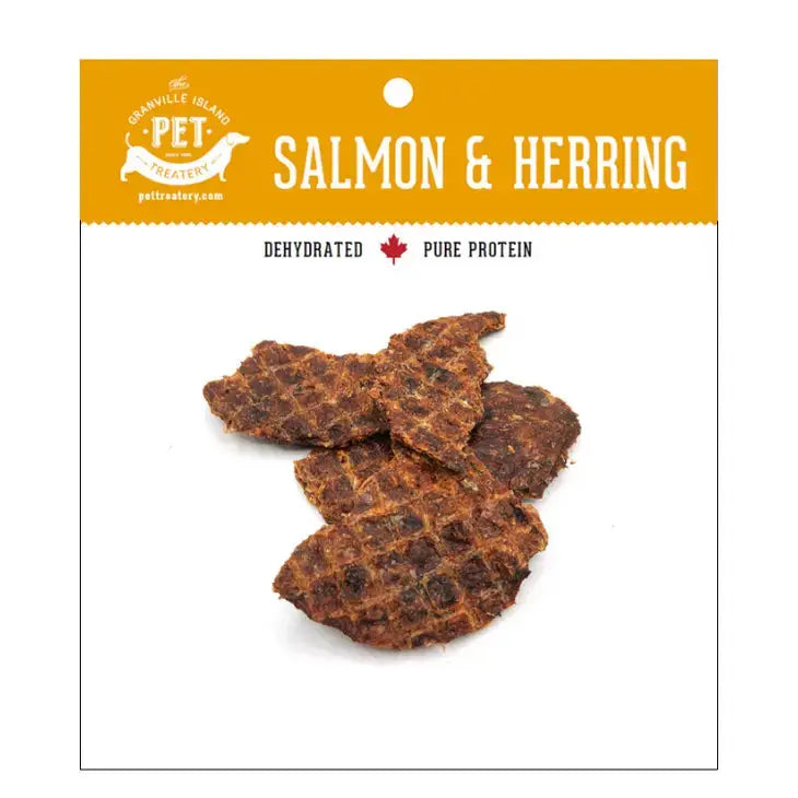 Granville Wild Salmon & Herring Dehydrated Dog Treats