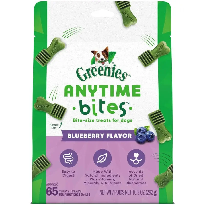 Greenies Anytime Bites Bite-Size Dog Dental Treats