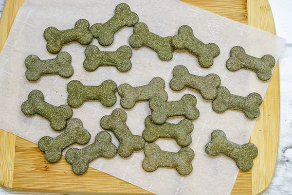 Healthy Spirulina Dog Treats- Crunchy Training Treats- Dog Lover Gift