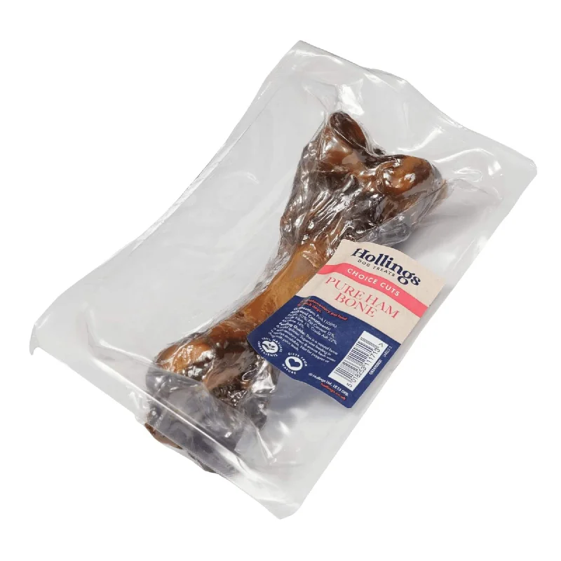 Hollings Pure Ham Bone Natural Dog Treats x 10