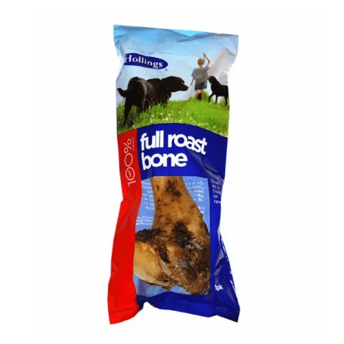 Hollings Roast Full Bone for Dogs - Pack of 10