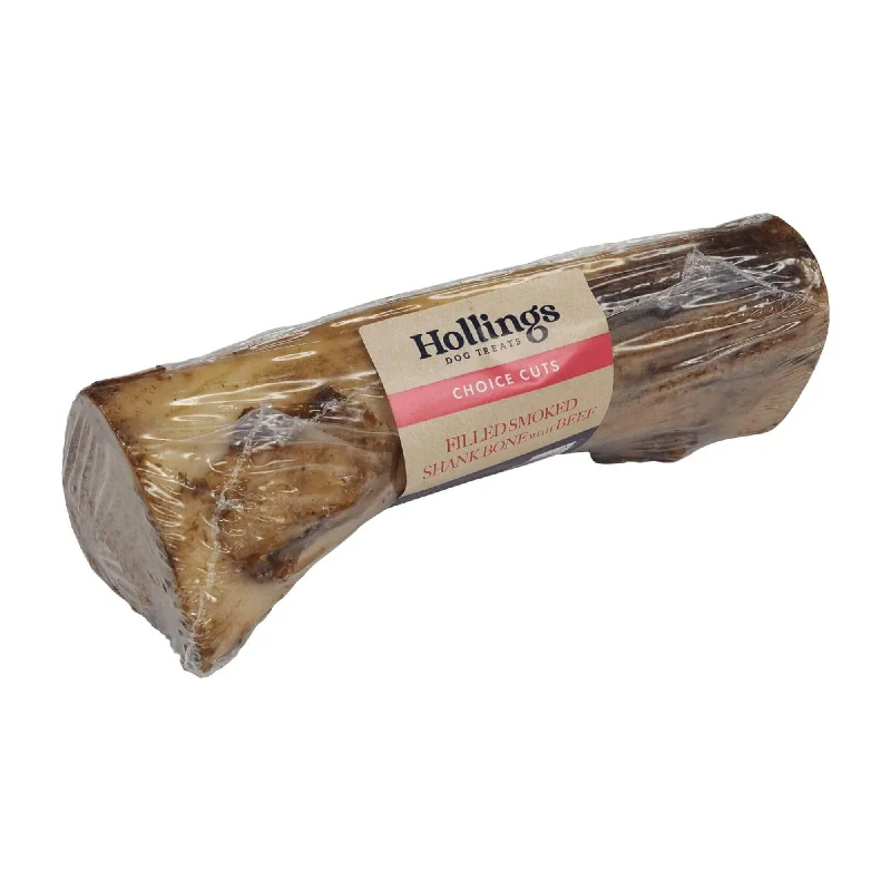 Hollings Smoked Shank Filled Natural Dog Treat x 10