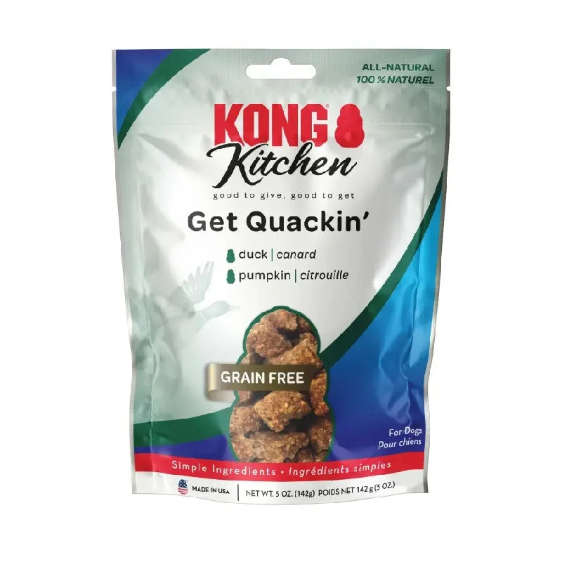 KONG Kitchen Grain-Free Dog Treats 5 oz