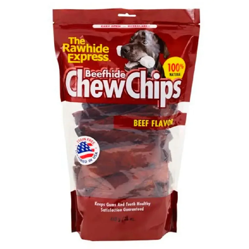 Lennox Beefhide Chew Chips Dog Treat 16 oz