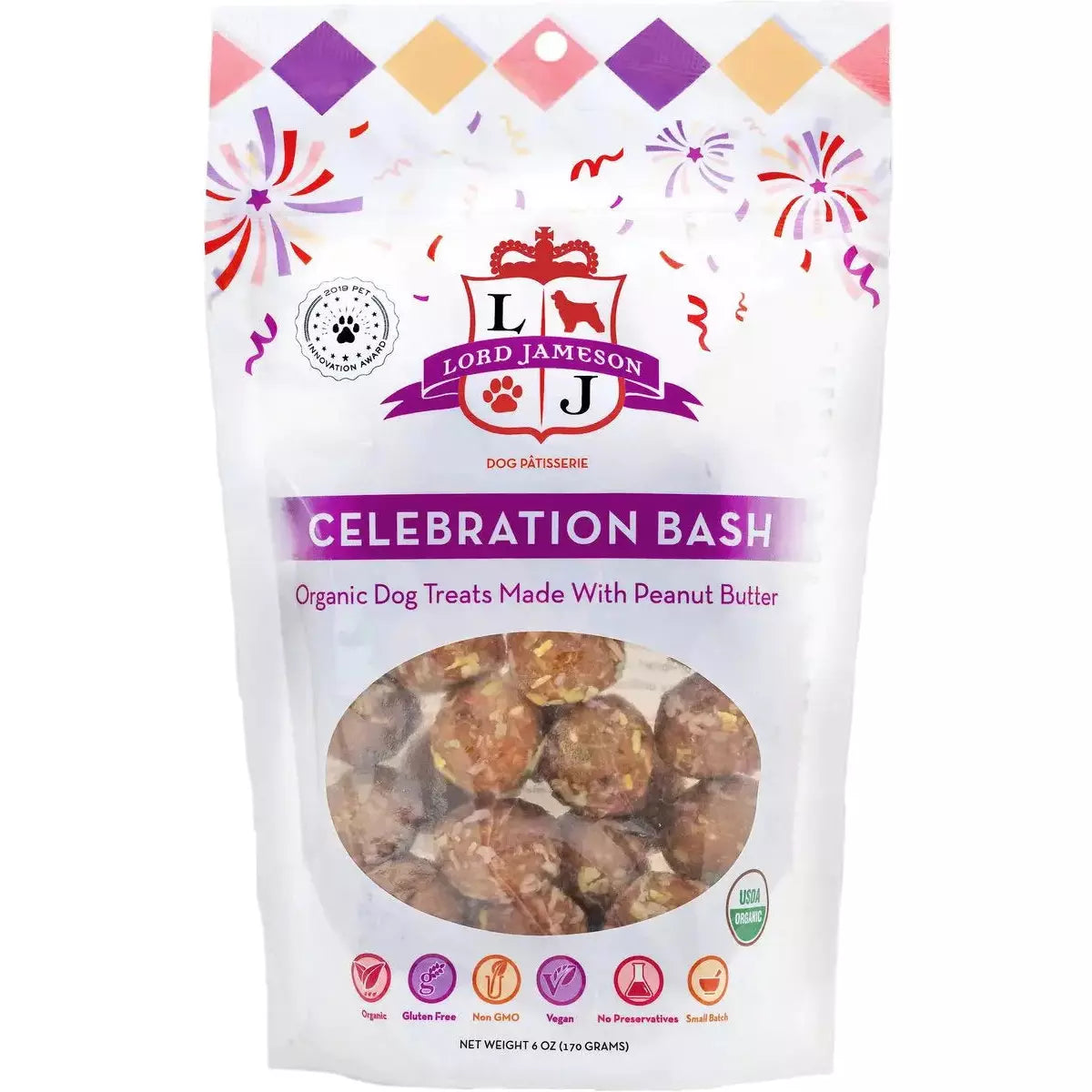 Lord Jameson Celebration Bash Organic Dog Treats