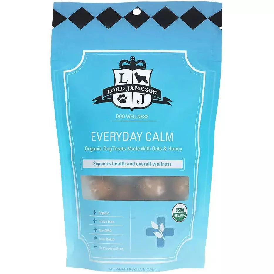 Lord Jameson Everyday Calm Organic Dog Treats 6oz